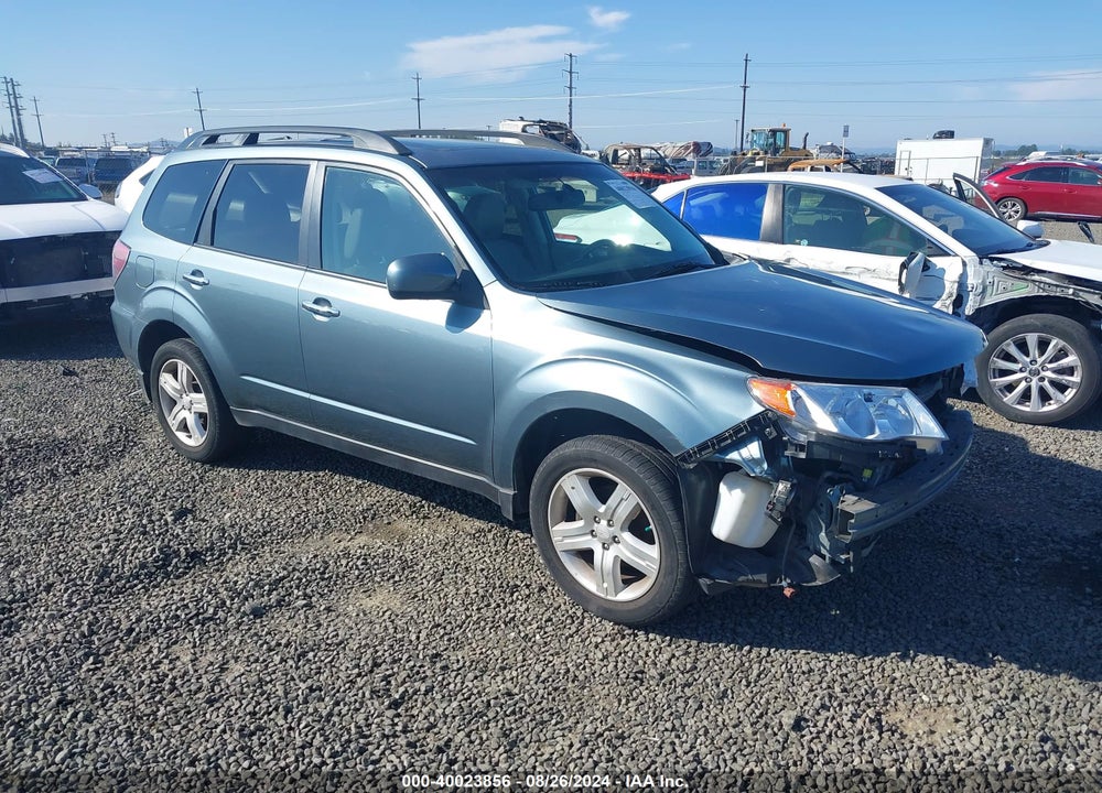 2009 SUBARU FORESTER 2.5X LIMITED VIN: JF2SH64669H729994