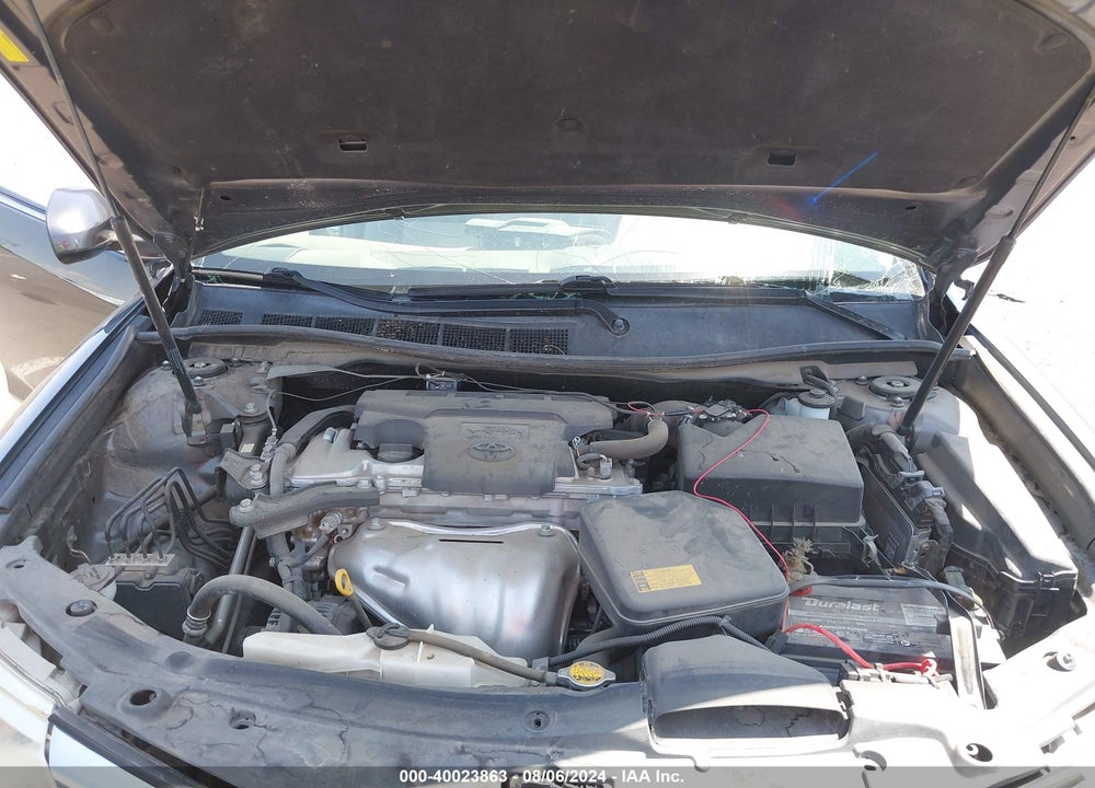 2012 TOYOTA CAMRY LE VIN: 4T1BF1FK7CU123633