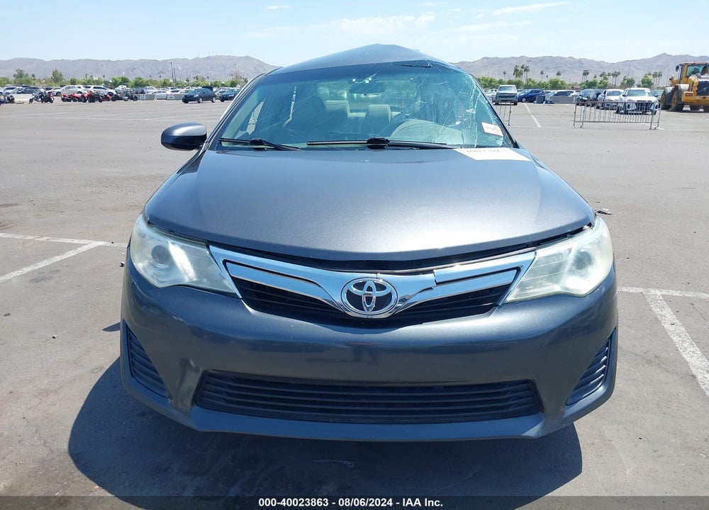 2012 TOYOTA CAMRY LE VIN: 4T1BF1FK7CU123633