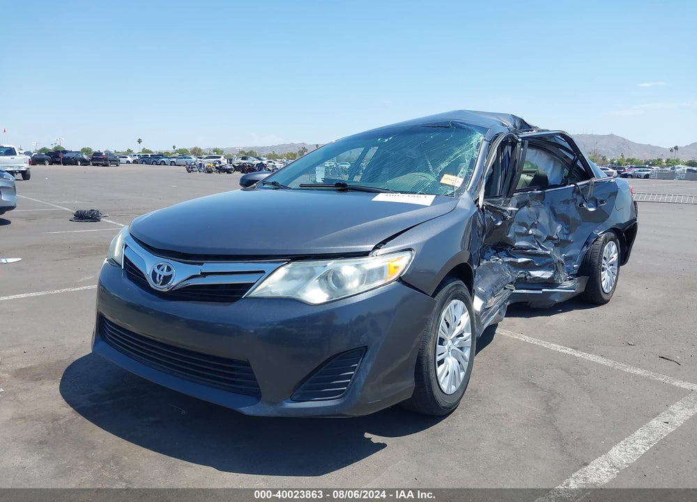 2012 TOYOTA CAMRY LE VIN: 4T1BF1FK7CU123633