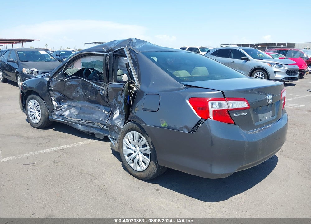2012 TOYOTA CAMRY LE VIN: 4T1BF1FK7CU123633