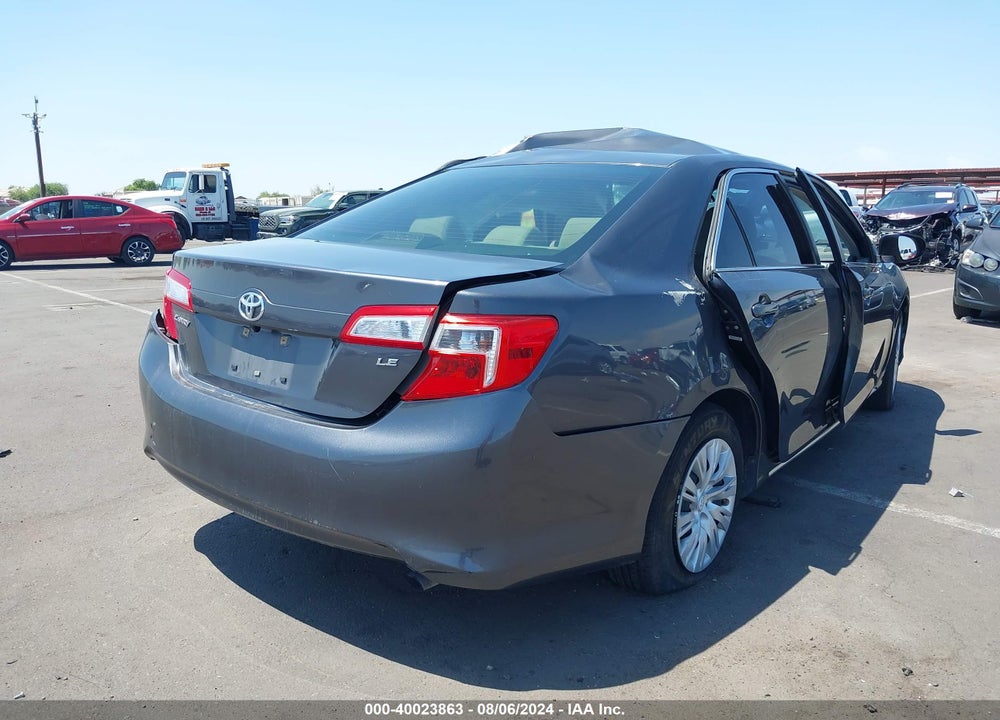 2012 TOYOTA CAMRY LE VIN: 4T1BF1FK7CU123633