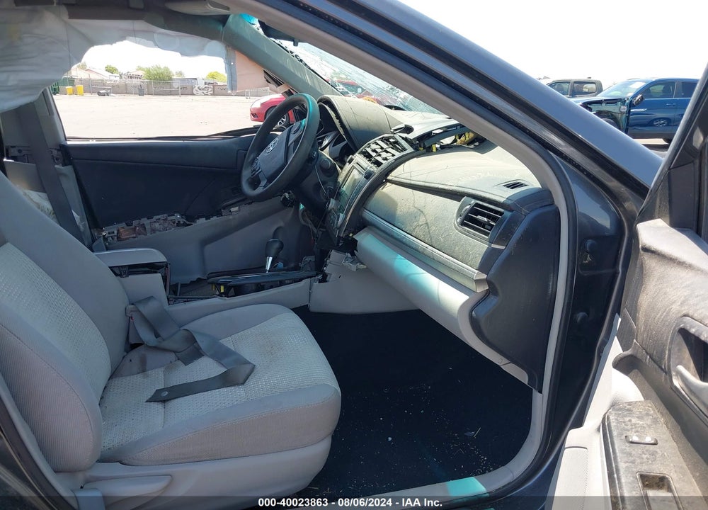 2012 TOYOTA CAMRY LE VIN: 4T1BF1FK7CU123633