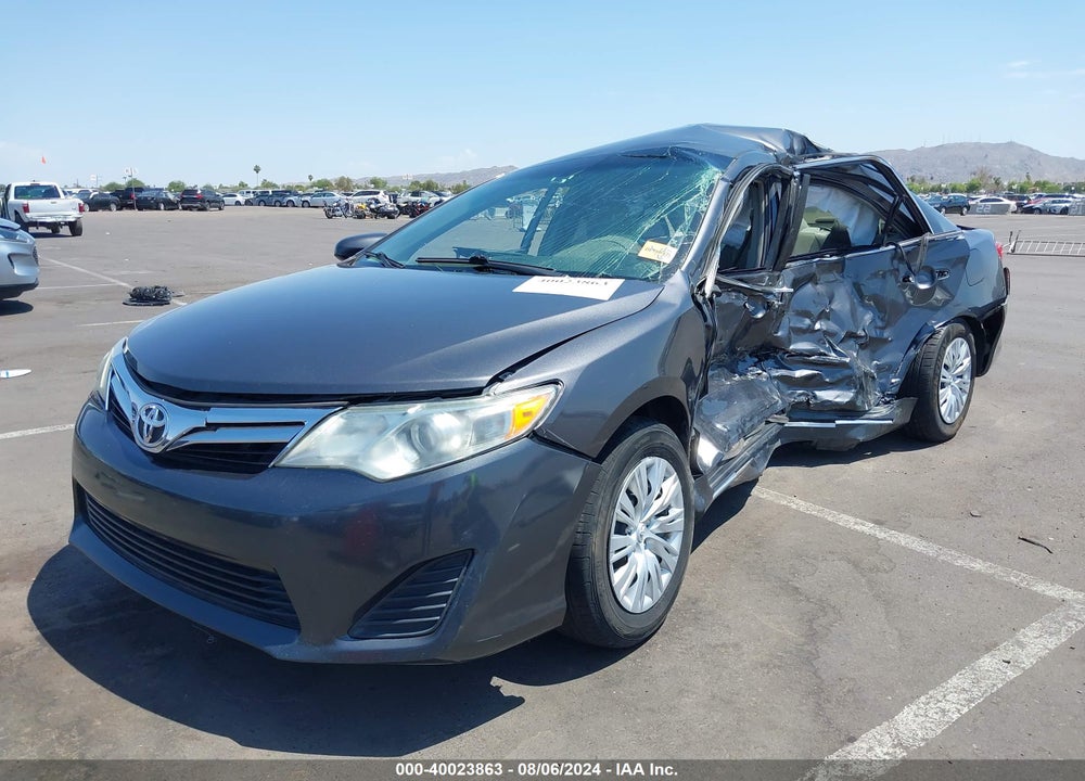 2012 TOYOTA CAMRY LE VIN: 4T1BF1FK7CU123633