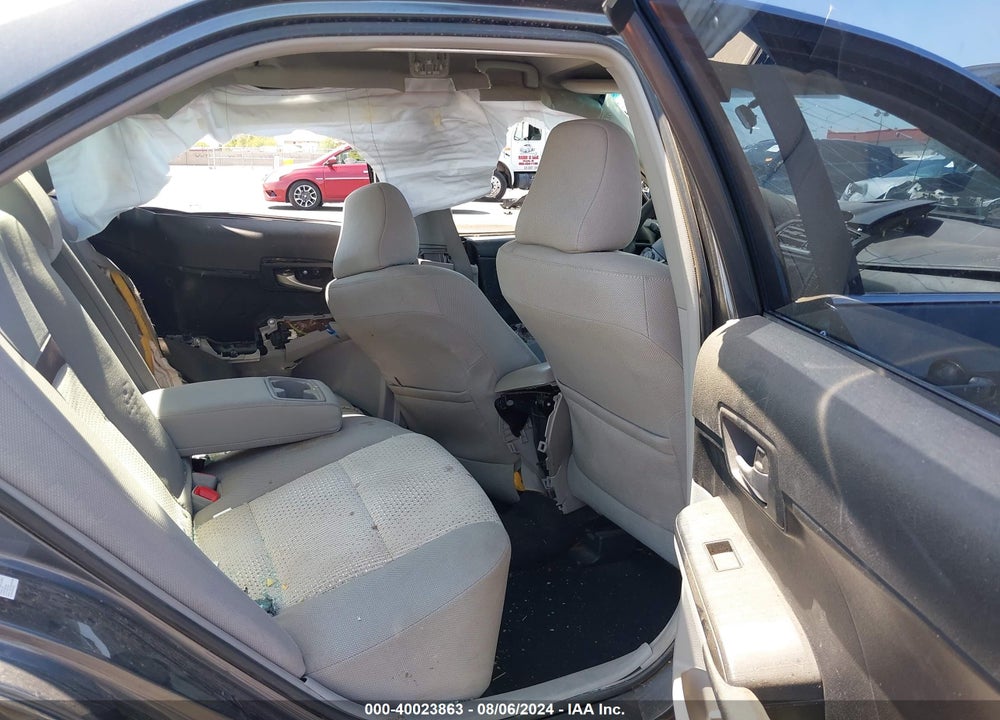 2012 TOYOTA CAMRY LE VIN: 4T1BF1FK7CU123633