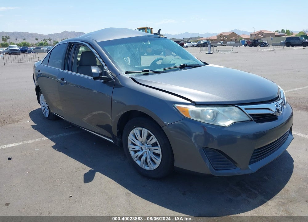 2012 TOYOTA CAMRY LE VIN: 4T1BF1FK7CU123633