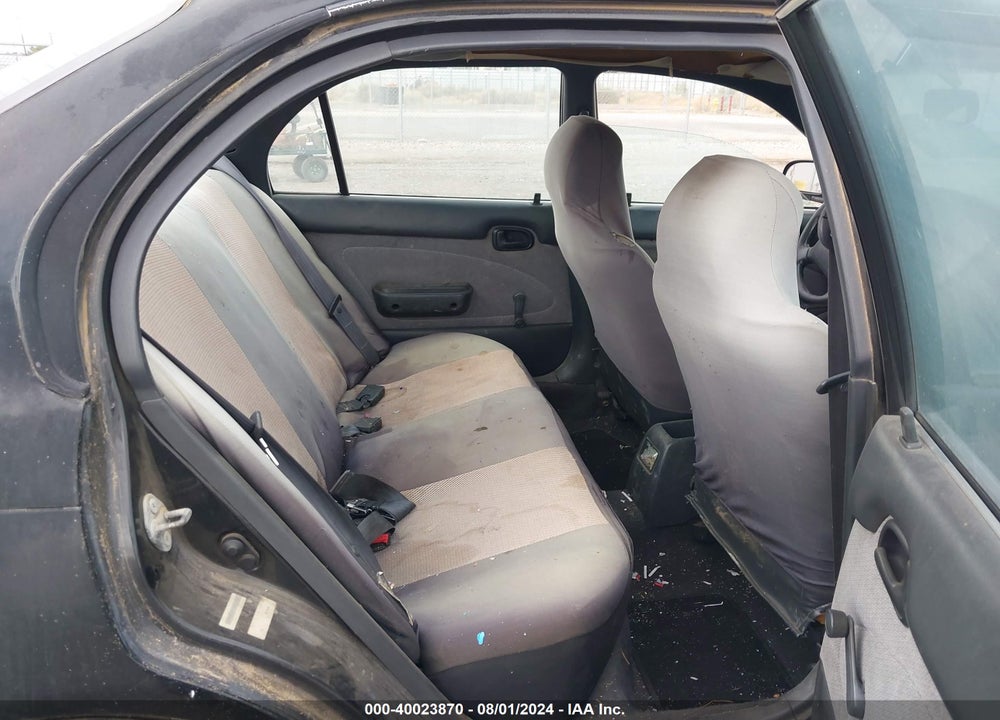 1996 TOYOTA COROLLA VIN: 1NXBA02E5TZ479703