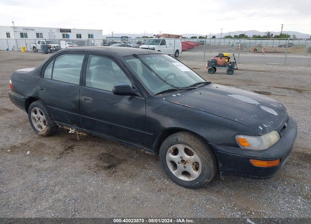 1996 TOYOTA COROLLA VIN: 1NXBA02E5TZ479703