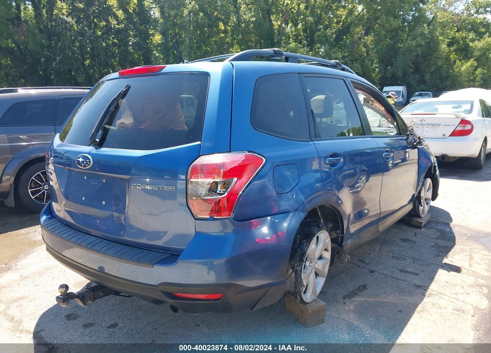 2015 SUBARU FORESTER 2.5I PREMIUM VIN: JF2SJADC7FH836237