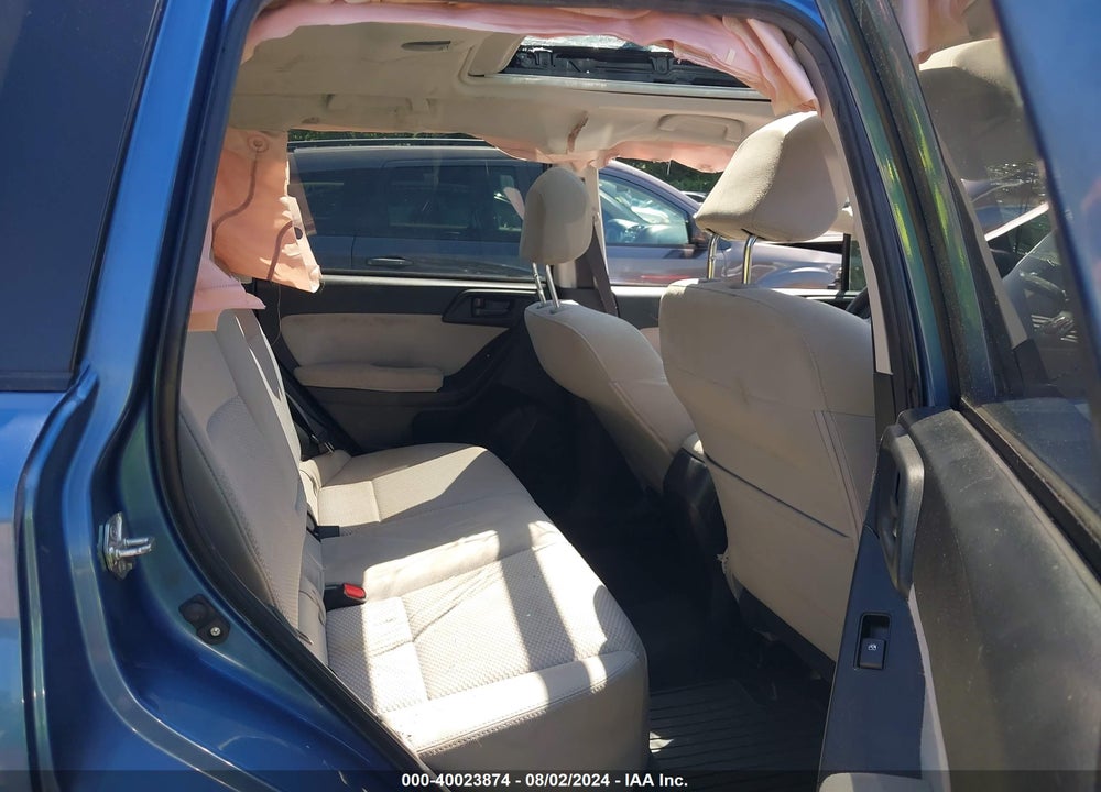 2015 SUBARU FORESTER 2.5I PREMIUM VIN: JF2SJADC7FH836237