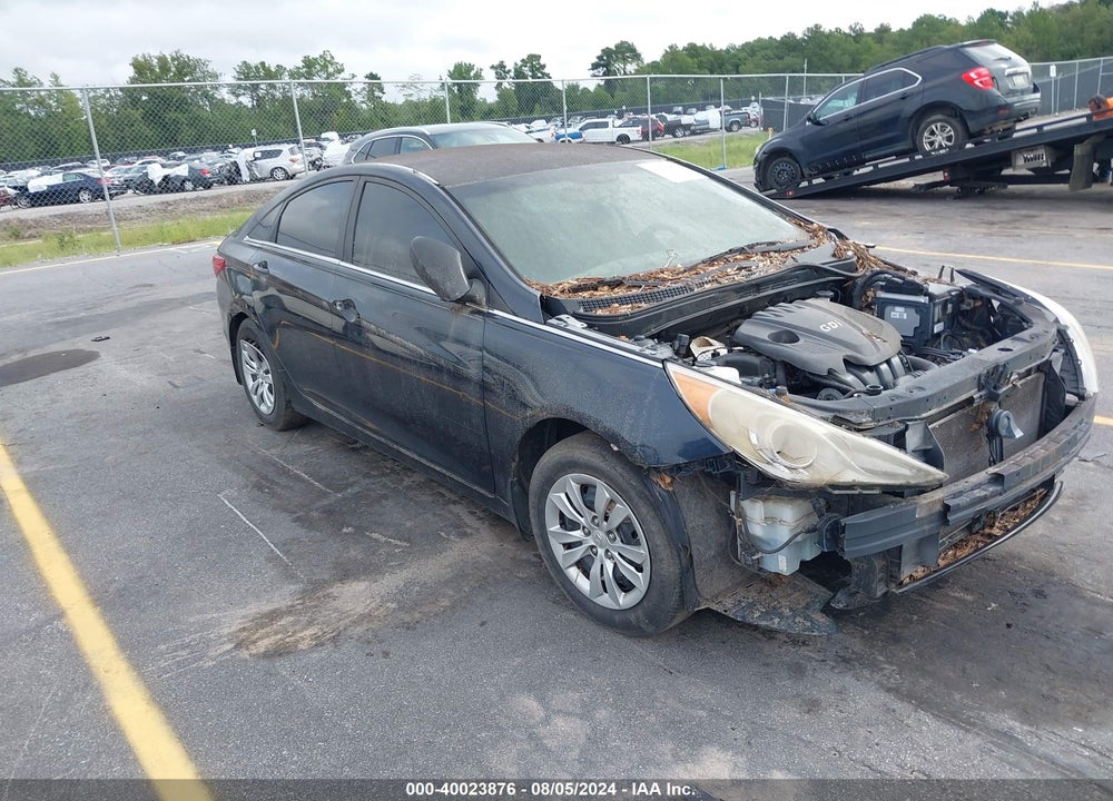 2012 HYUNDAI SONATA GLS VIN: 5NPEB4ACXCH343602