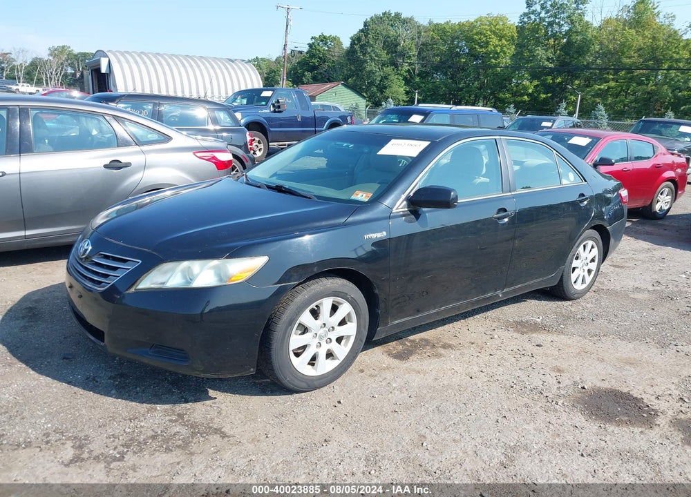 2007 TOYOTA CAMRY HYBRID VIN: 4T1BB46K97U026730