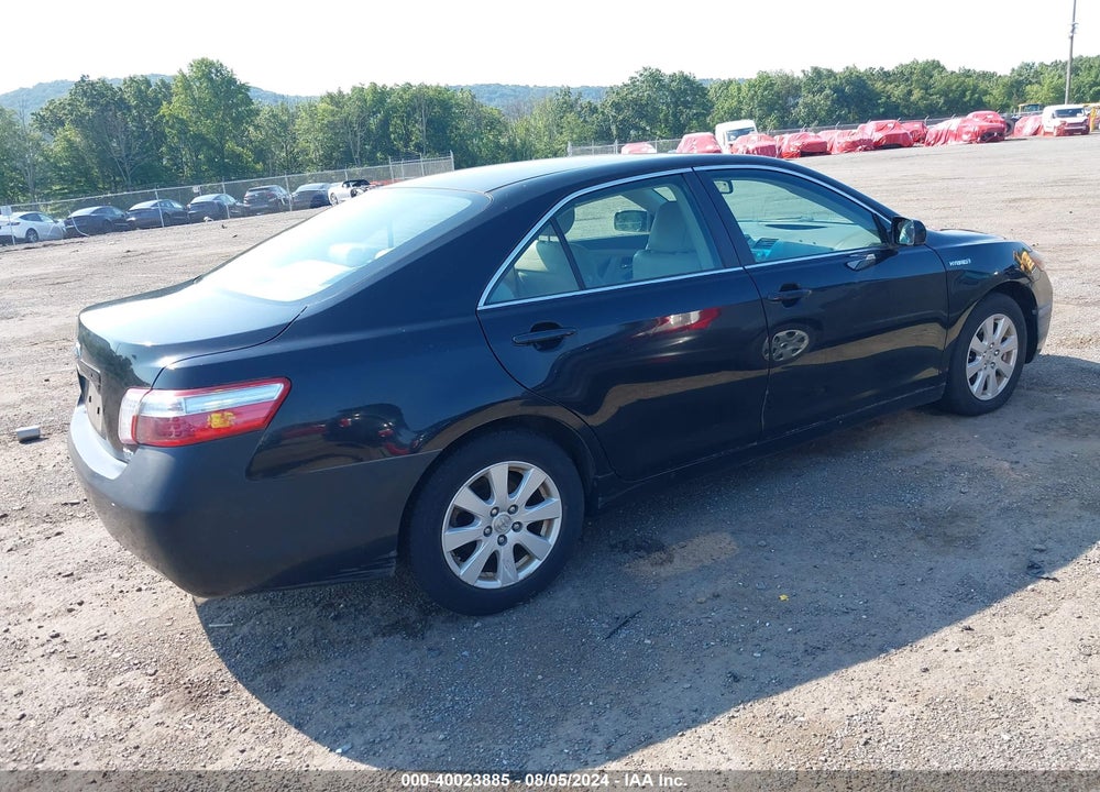 2007 TOYOTA CAMRY HYBRID VIN: 4T1BB46K97U026730