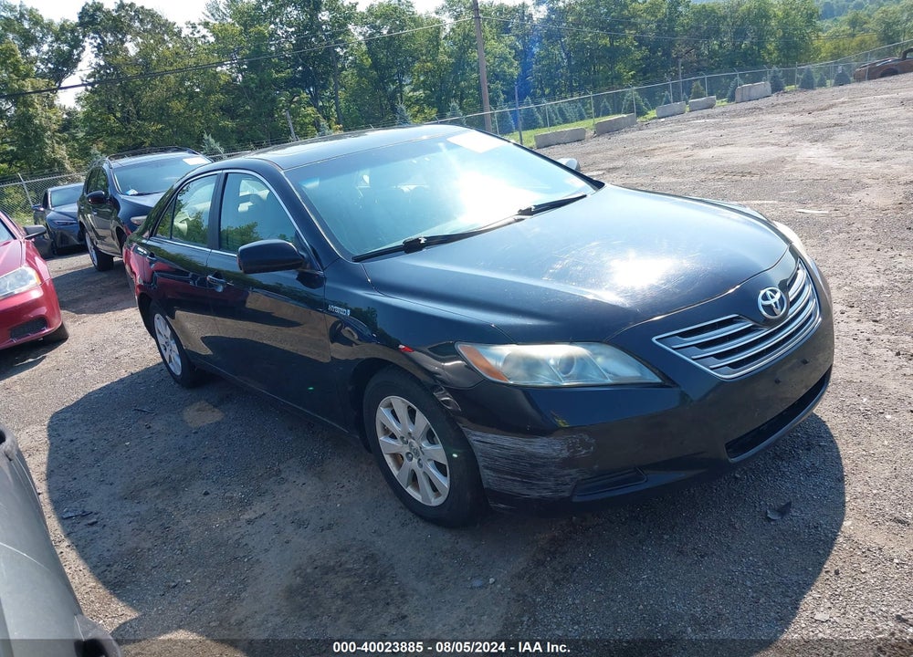 2007 TOYOTA CAMRY HYBRID VIN: 4T1BB46K97U026730