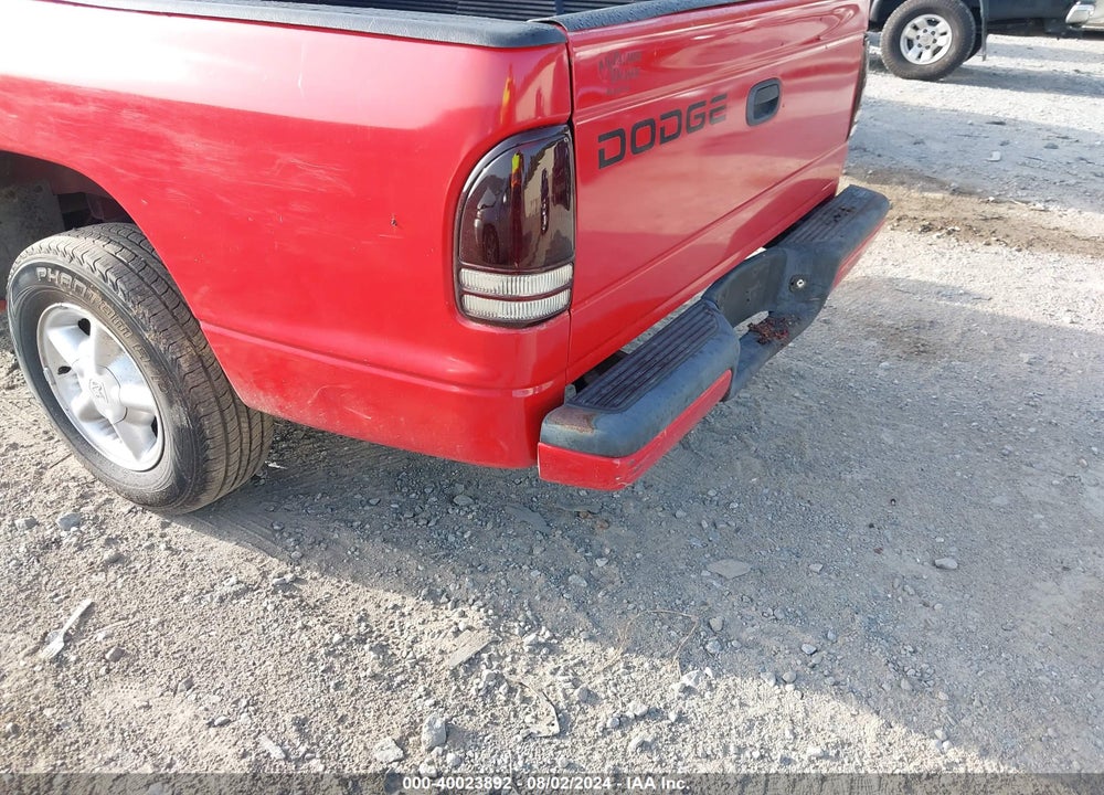 1999 DODGE DAKOTA SPORT VIN: 1B7FL26P7XS248777