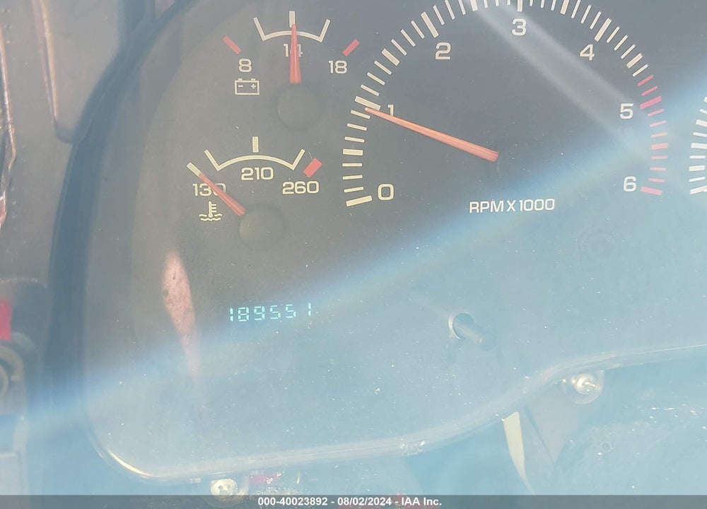 1999 DODGE DAKOTA SPORT VIN: 1B7FL26P7XS248777