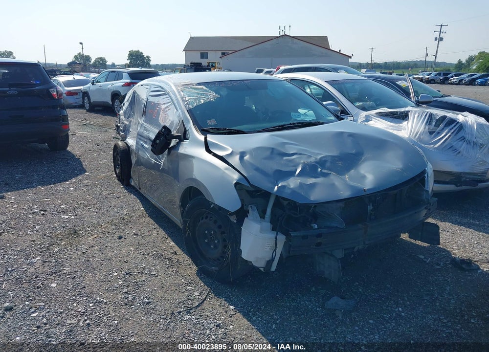 2013 NISSAN SENTRA VIN: 3N1AB7AP8DL693110