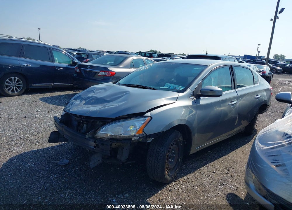 2013 NISSAN SENTRA VIN: 3N1AB7AP8DL693110