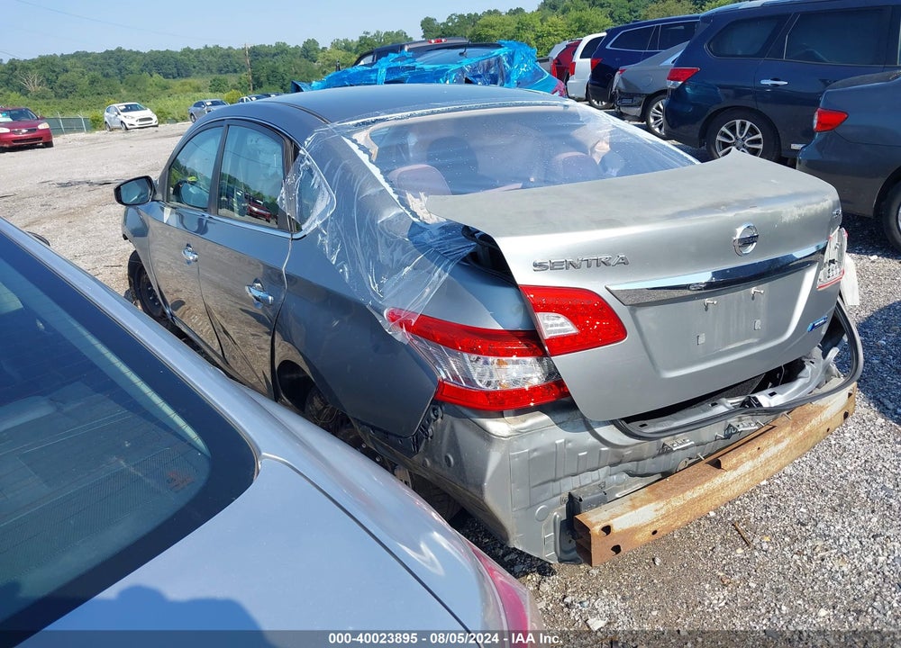 2013 NISSAN SENTRA VIN: 3N1AB7AP8DL693110