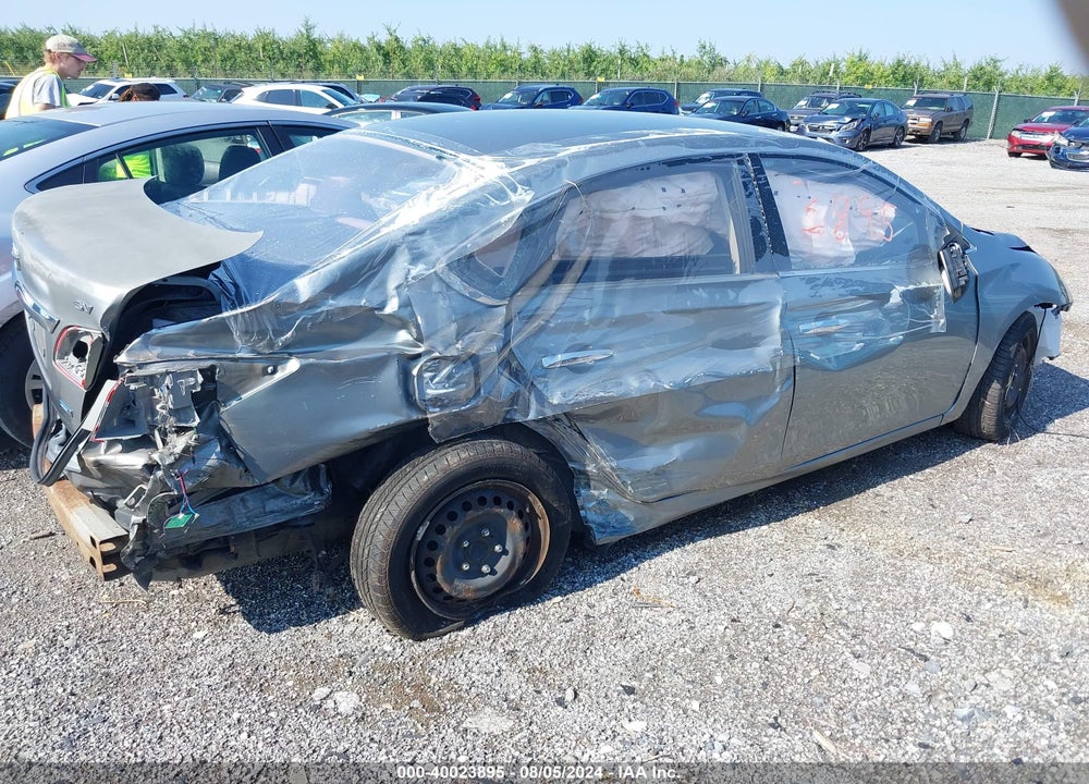 2013 NISSAN SENTRA VIN: 3N1AB7AP8DL693110