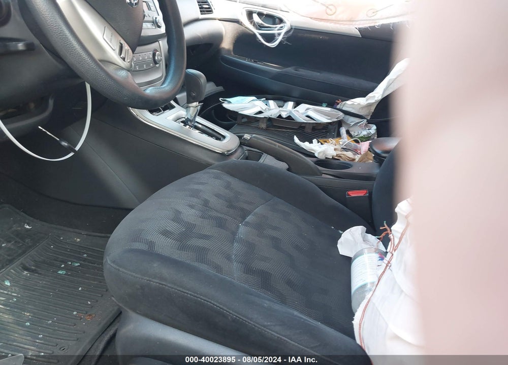 2013 NISSAN SENTRA VIN: 3N1AB7AP8DL693110