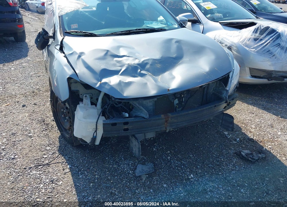 2013 NISSAN SENTRA VIN: 3N1AB7AP8DL693110