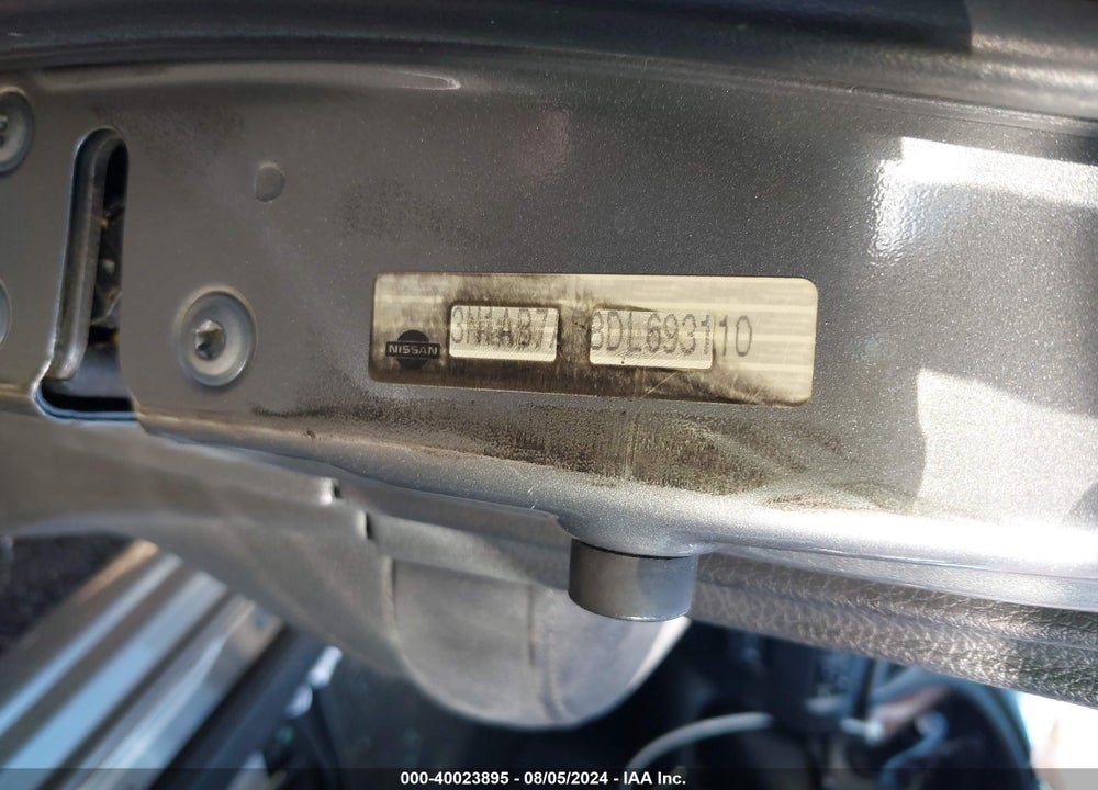2013 NISSAN SENTRA VIN: 3N1AB7AP8DL693110