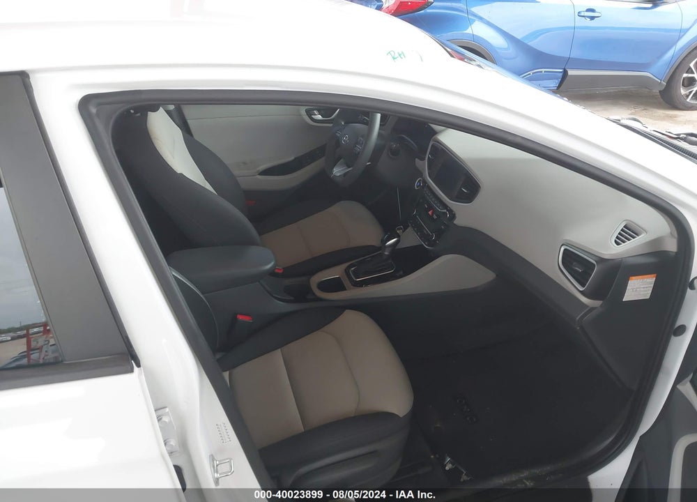 2017 HYUNDAI IONIQ HYBRID BLUE VIN: KMHC65LC0HU044935