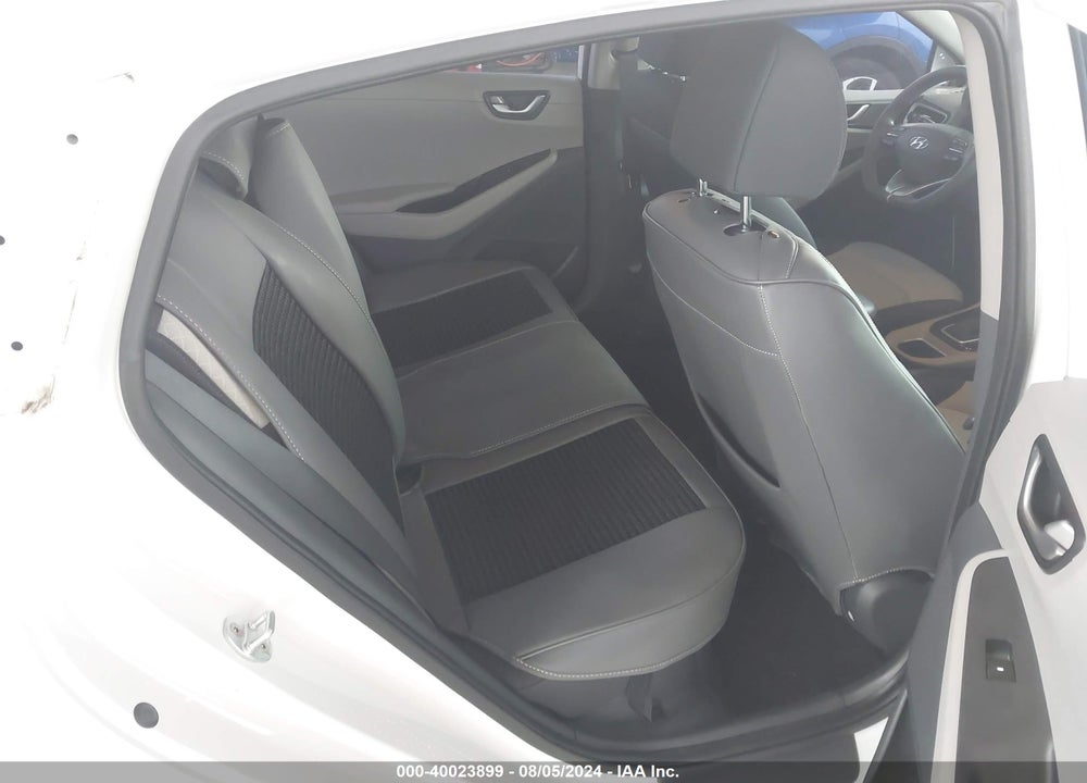 2017 HYUNDAI IONIQ HYBRID BLUE VIN: KMHC65LC0HU044935