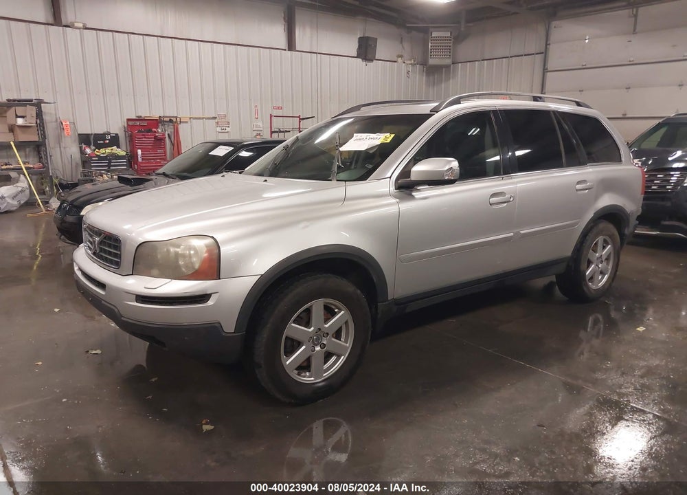 2007 VOLVO XC90 3.2 VIN: YV4CZ982871337787