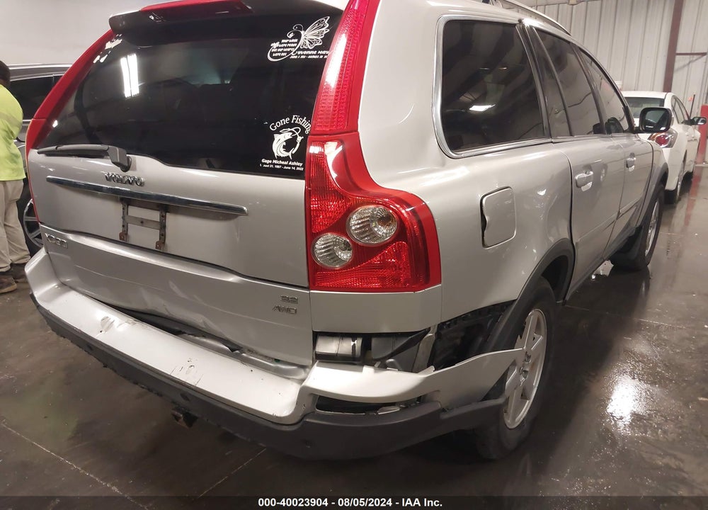 2007 VOLVO XC90 3.2 VIN: YV4CZ982871337787