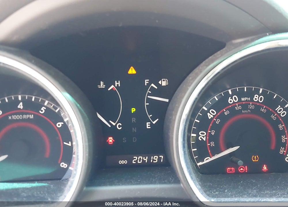 2009 TOYOTA HIGHLANDER SPORT VIN: JTEES43A292136039