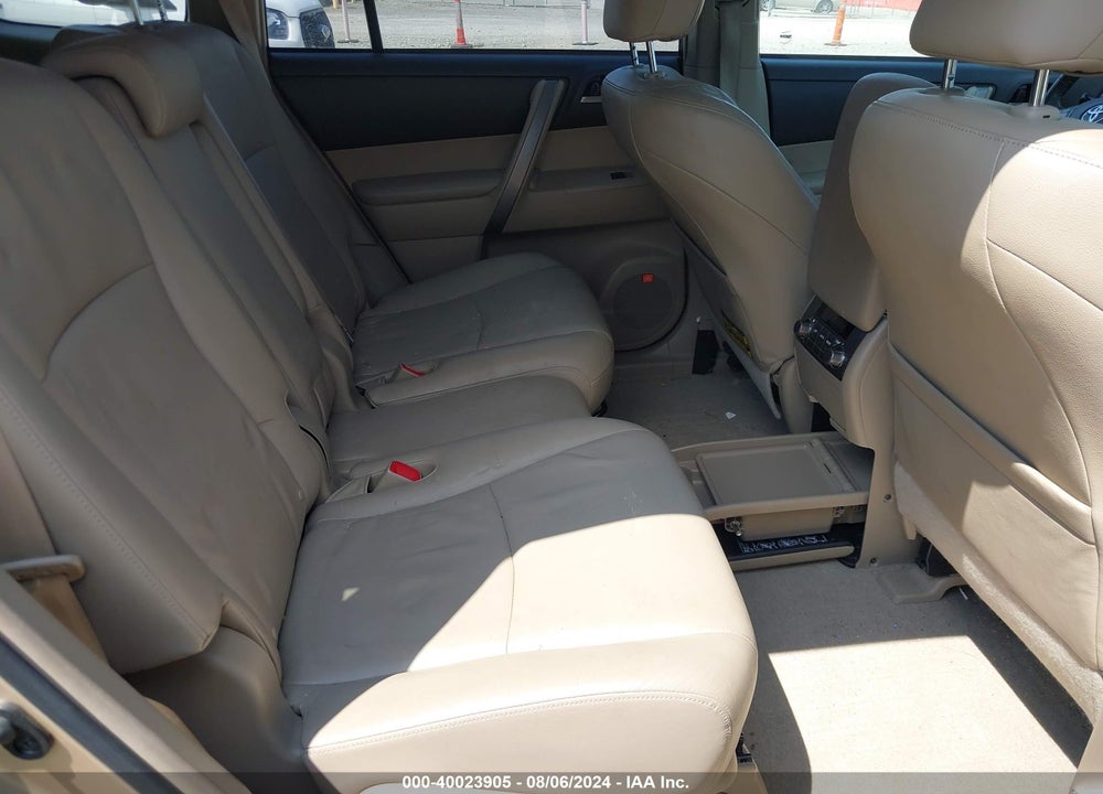 2009 TOYOTA HIGHLANDER SPORT VIN: JTEES43A292136039