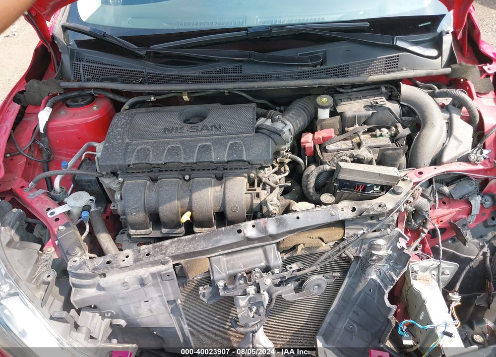2016 NISSAN SENTRA SR VIN: 3N1AB7AP3GY291986