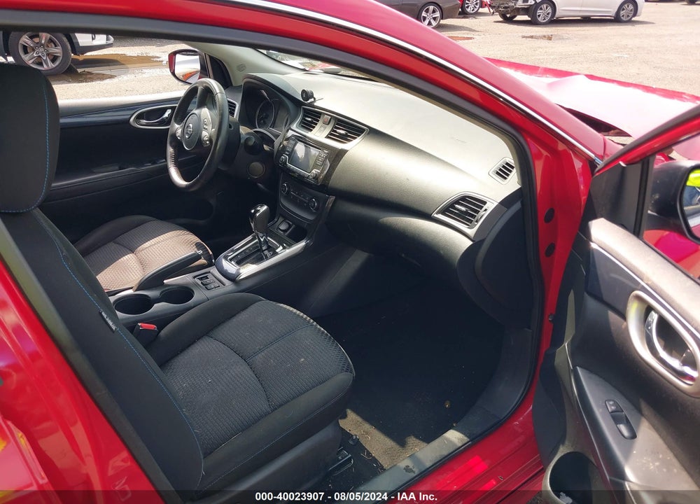 2016 NISSAN SENTRA SR VIN: 3N1AB7AP3GY291986