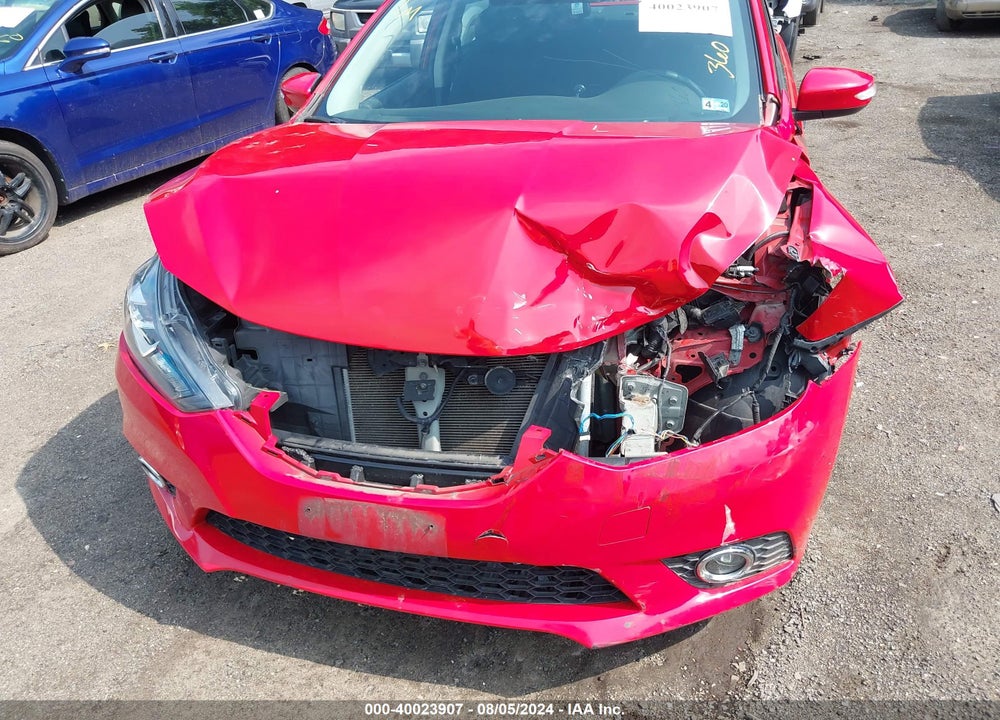 2016 NISSAN SENTRA SR VIN: 3N1AB7AP3GY291986