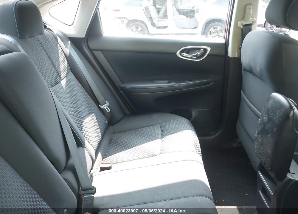 2016 NISSAN SENTRA SR VIN: 3N1AB7AP3GY291986