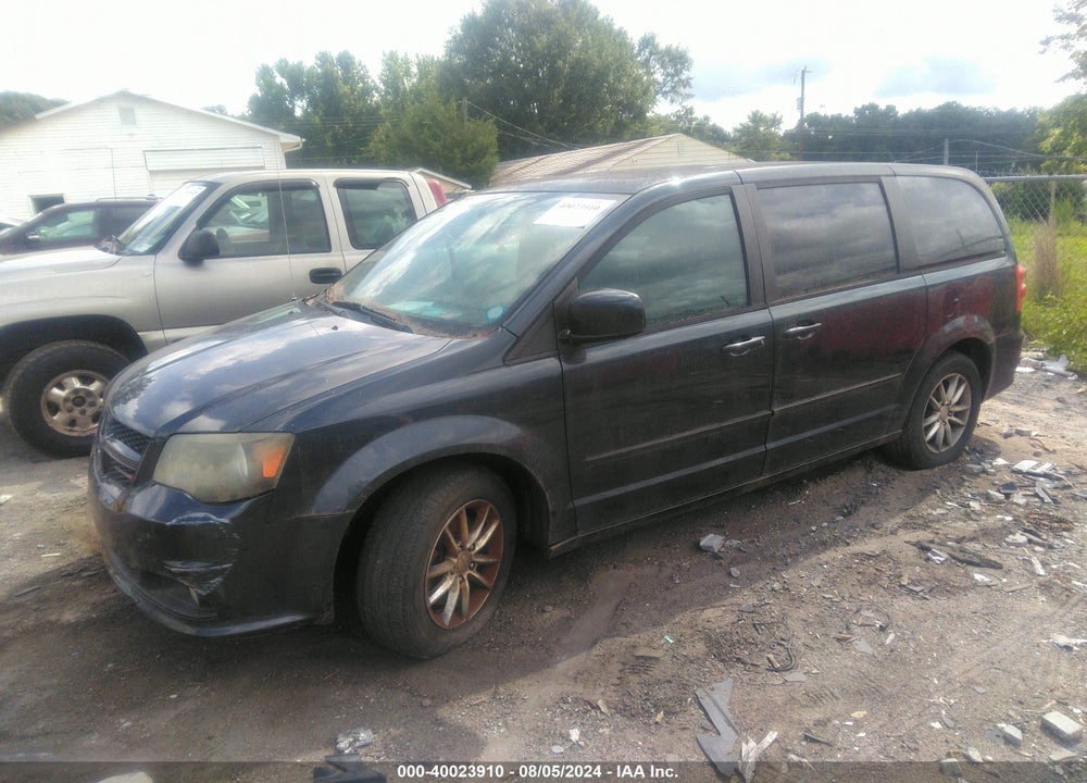 2014 DODGE GRAND CARAVAN R/T VIN: 2C4RDGEG9ER151099