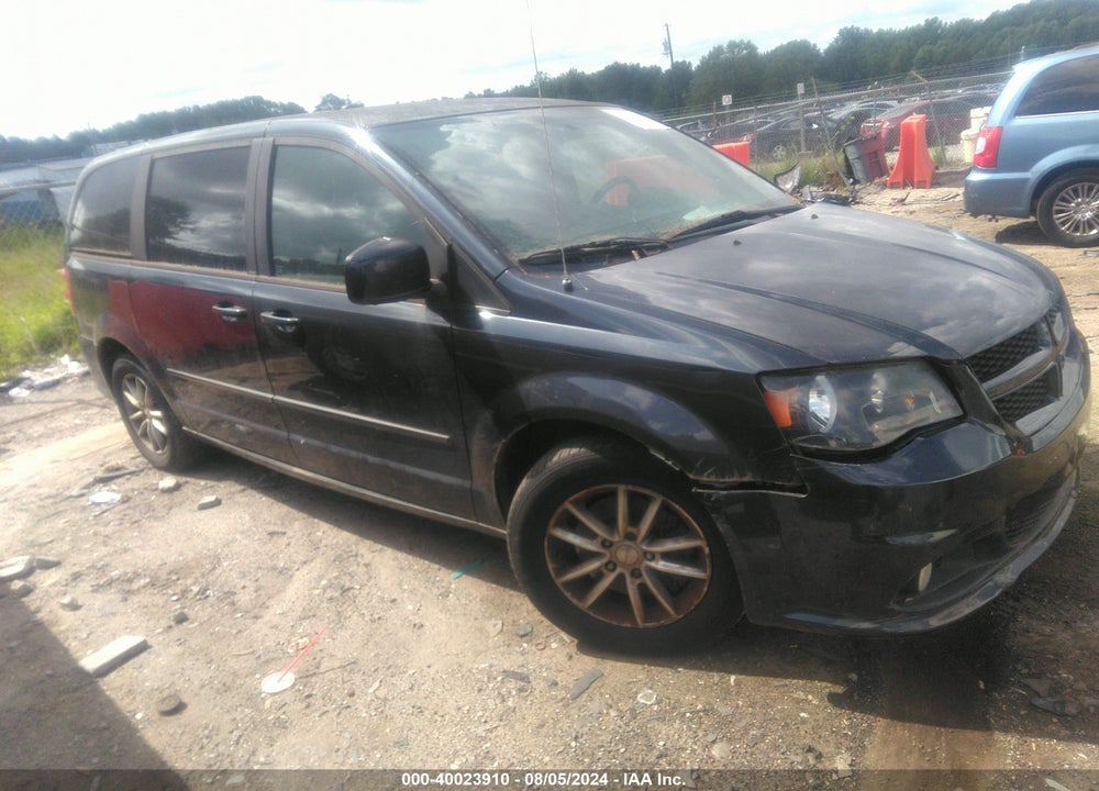 2014 DODGE GRAND CARAVAN R/T VIN: 2C4RDGEG9ER151099