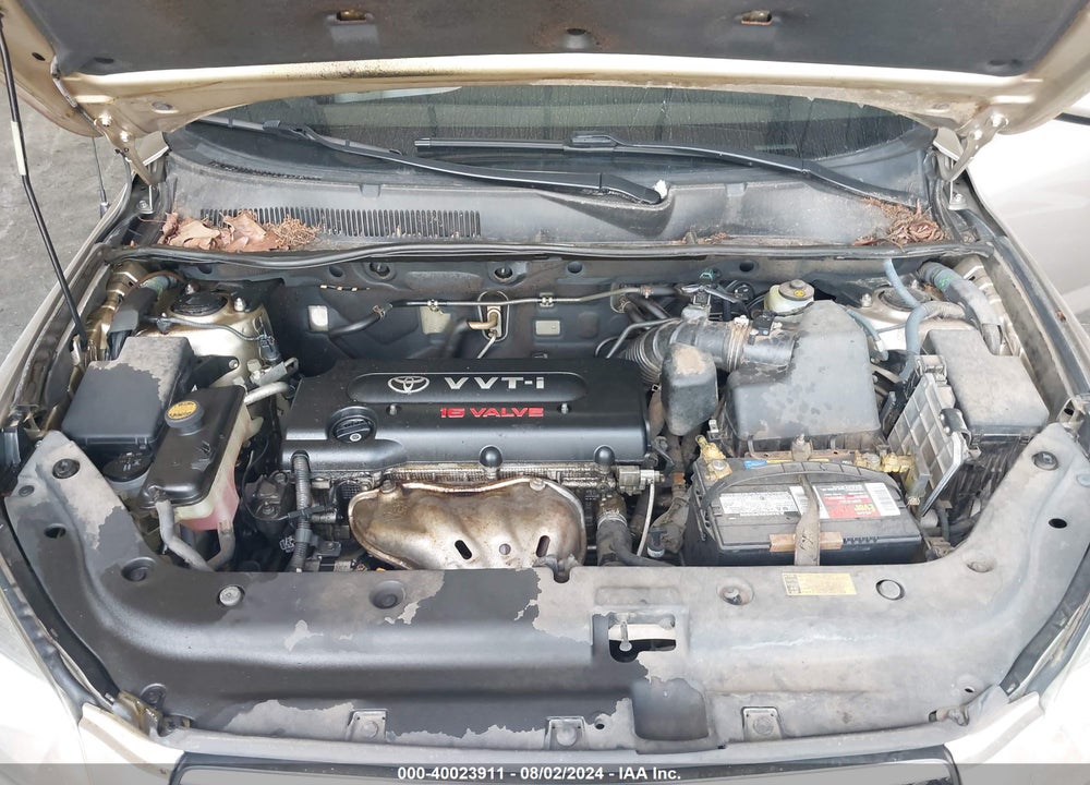2008 TOYOTA RAV4 LIMITED VIN: JTMZD31V586054135