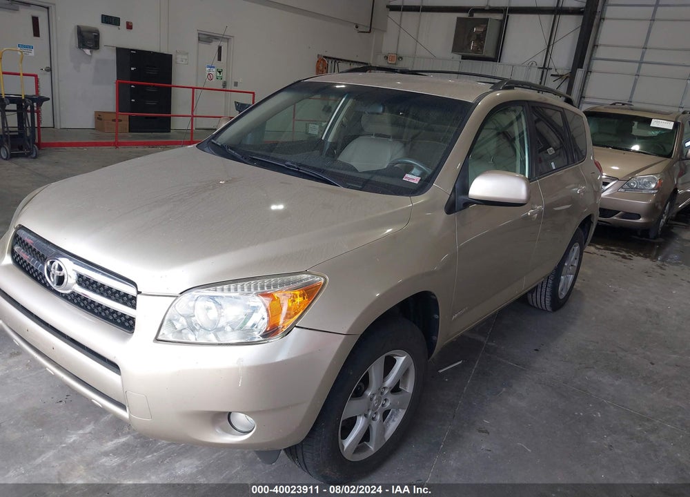 2008 TOYOTA RAV4 LIMITED VIN: JTMZD31V586054135