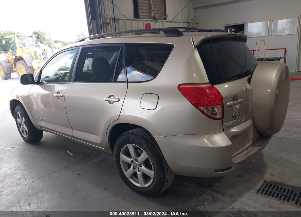 2008 TOYOTA RAV4 LIMITED VIN: JTMZD31V586054135