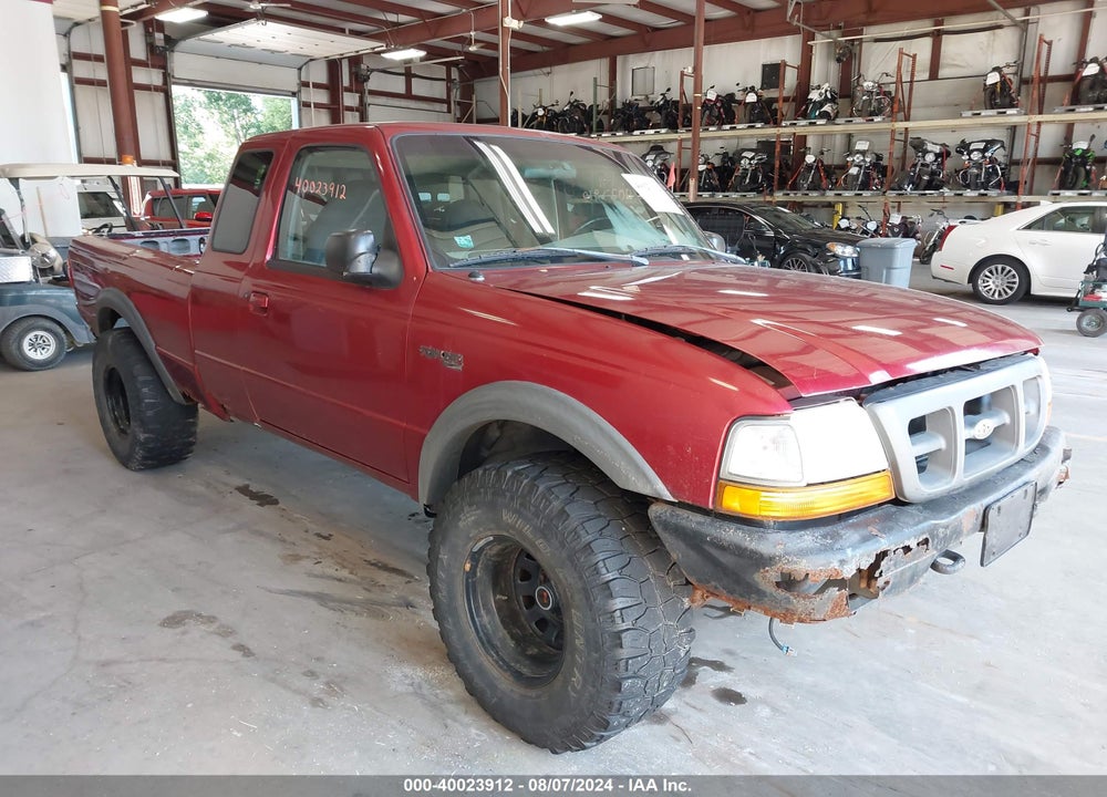 1998 FORD RANGER SPLASH/XL/XLT VIN: 1FTZR15X2WPA51749