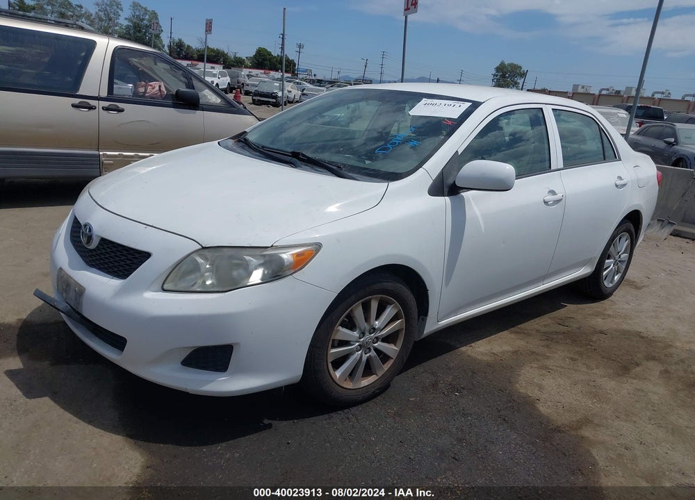 2010 TOYOTA COROLLA LE VIN: 1NXBU4EE5AZ316461