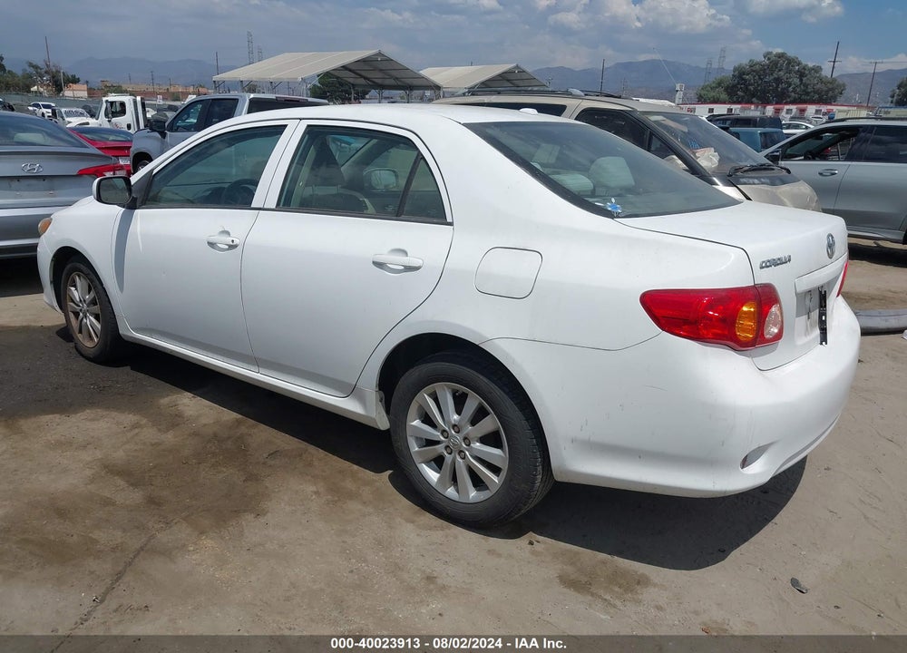 2010 TOYOTA COROLLA LE VIN: 1NXBU4EE5AZ316461