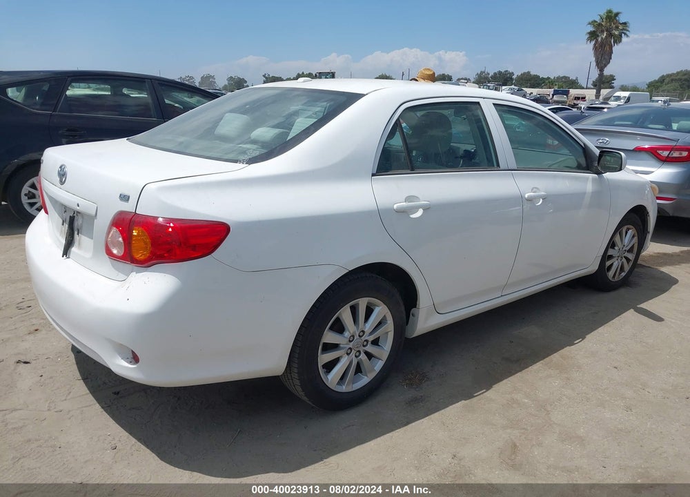 2010 TOYOTA COROLLA LE VIN: 1NXBU4EE5AZ316461