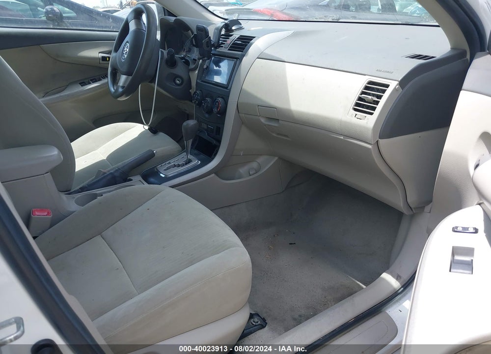 2010 TOYOTA COROLLA LE VIN: 1NXBU4EE5AZ316461