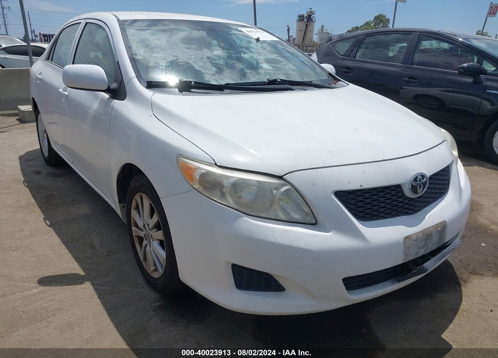 2010 TOYOTA COROLLA LE VIN: 1NXBU4EE5AZ316461
