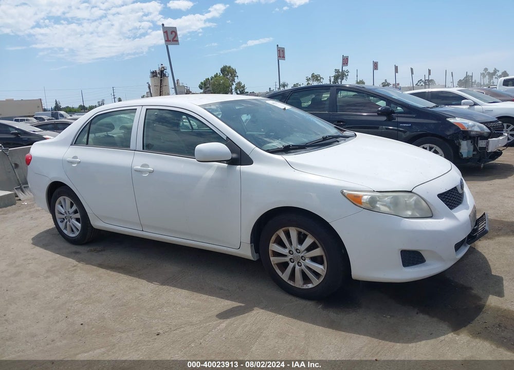 2010 TOYOTA COROLLA LE VIN: 1NXBU4EE5AZ316461