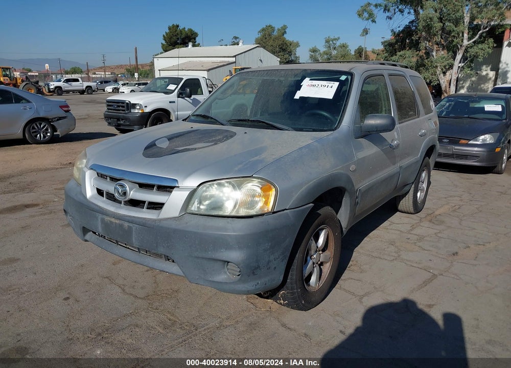 2006 MAZDA TRIBUTE I VIN: 4F2YZ02Z26KM27567